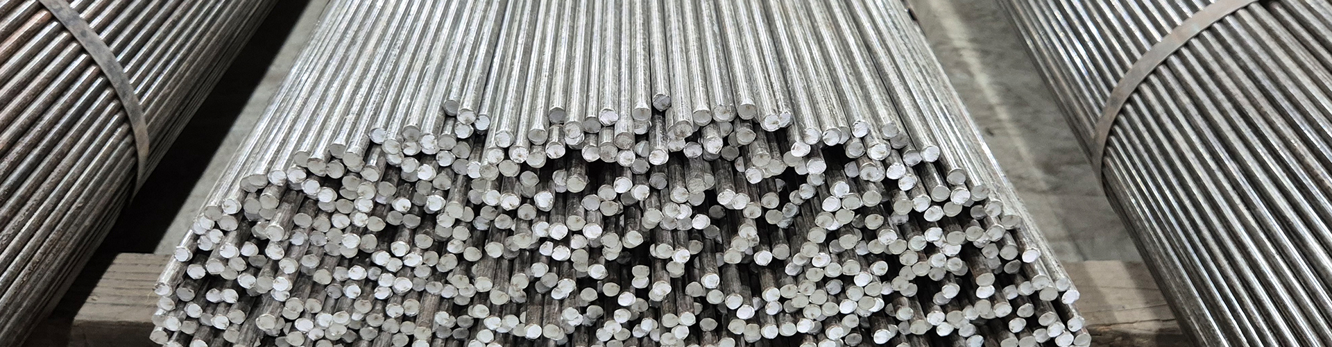 Regular steel wire